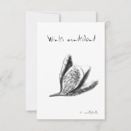 Cartão De Agradecimento Rabiscos esquisitos