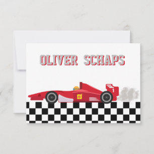 Cartão De Agradecimento Rapazes da Corrida Obrigado Nota