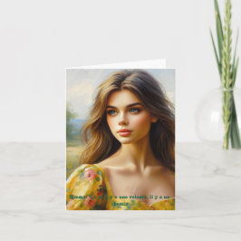 Cartão De Agradecimento Rayon de Positivité, carte pour tous