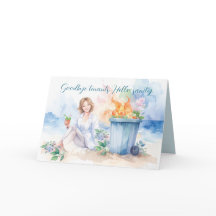 Realtor Felicita os inquilinos. Olá, sanidade.