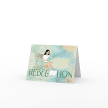 Cartão de Agradecimento Rebellion Reading para Ama