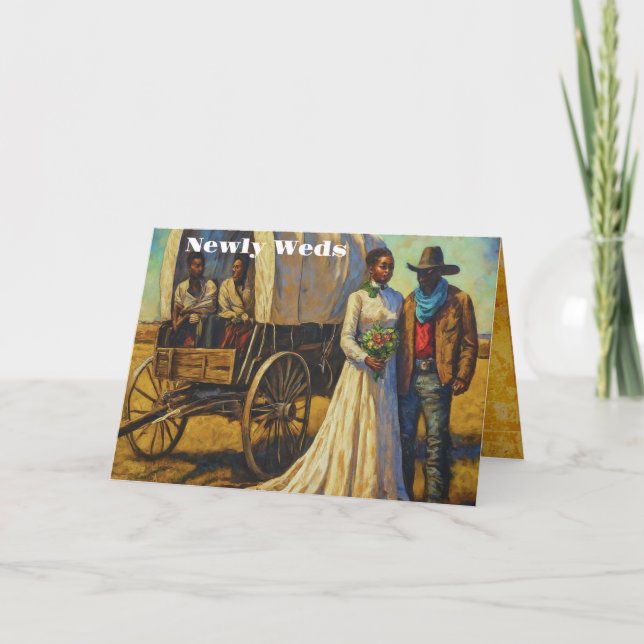 Cartão De Agradecimento Recém-Casados (Frente)