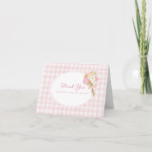 Recém-saído do Mercado Elegante Chá de Bebê Rosa d