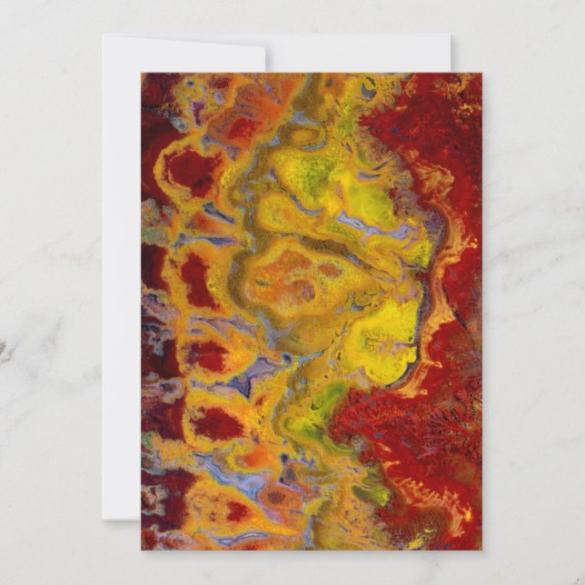 Cartão De Agradecimento Red Crayola Jasper (Frente)