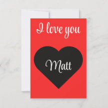 Red Happy heart romance graphic