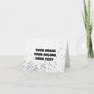 Cartão De Agradecimento Redesenho do Arranque e Crie o seu