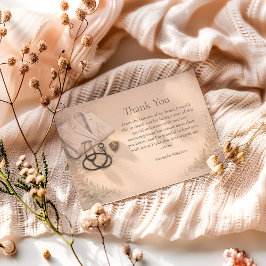 Cartão De Agradecimento Registered Nurse Pinning Ceremony Graduation