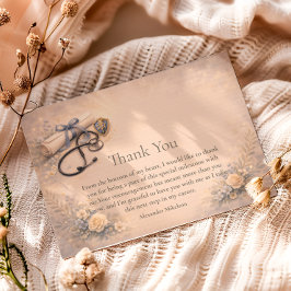 Cartão De Agradecimento Registered Nurse School Graduation Event