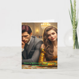 Cartão De Agradecimento Réinvention Lumineuse, carte pour tous