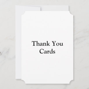 Cartão De Agradecimento Remova Este Texto & Adicione Seu Próprio Design 5"