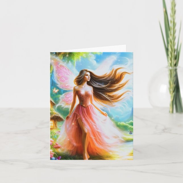 Cartão De Agradecimento Respire, souris, avance, carte pour tous (Frente)