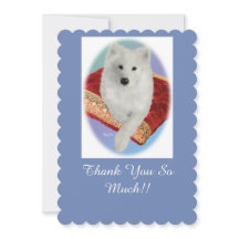 Retrato Samodido,Cartão de Saudação Plana Escalona