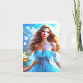 Cartão De Agradecimento Réveille-toi avec un objectif, carte pour tous