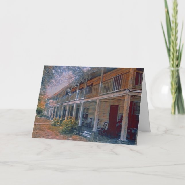 Cartão De Agradecimento Rice’s-Hughlett’s Tavern c. 1935 (Frente)