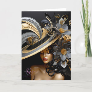 CARTÃO DE AGRADECIMENTO RICO HAT PARADE # 1