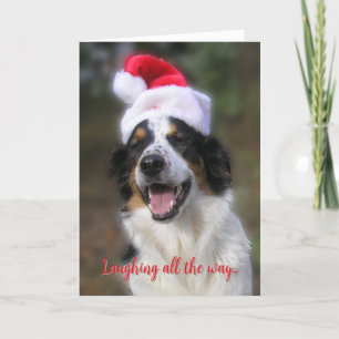 Cartão De Agradecimento Rindo até o fim...