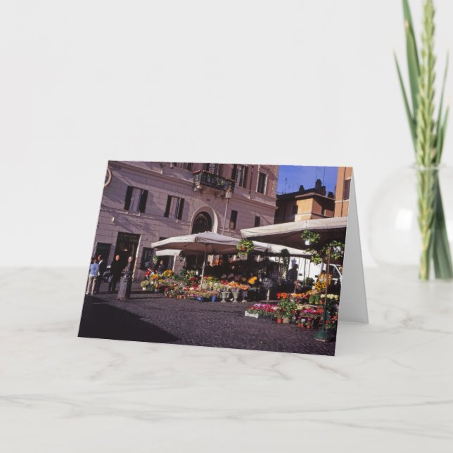 Cartão De Agradecimento Roma Itália (Frente)