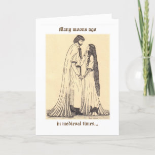 Cartão De Agradecimento "Romance Floured"