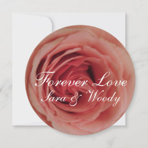 Cartão De Agradecimento Rosa Rosa Rosa Rosa Rosa, Obrigado