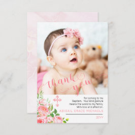 Cartão De Agradecimento Rosa Rosa Rosa Rosa Rosa Rosa Rosa Rosa Rosa Batis