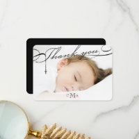 Rosary Cross Monogramas Foto Religiosa Escriturada