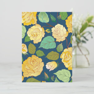 CARTÃO DE AGRADECIMENTO ROSAS 2