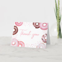 Rosquinhas rosa e Chá de fraldas Fralda
