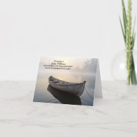 Rowboat Sympathy, Rustic Antiga, Obrigado