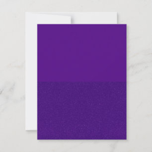 Cartão de Agradecimento Roxo Plano com Fundo Cinti
