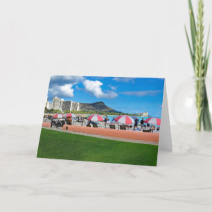 Cartão De Agradecimento Royal Hawaiian Wall