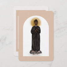 Rua Josephine Bakhita Prayer Card