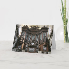 Cartão De Agradecimento Rua Sulpice obrigado você