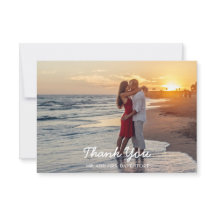 Rustic Crate of Lavanda Wedding Obrigado