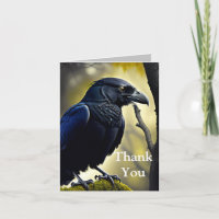 Rustic Raven - Natures Guardian
