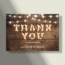 Rustic Retro Engagement Party