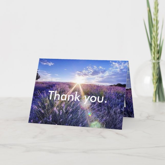 Cartão De Agradecimento Saber que você acredita em mim, significa que não  (Frente)