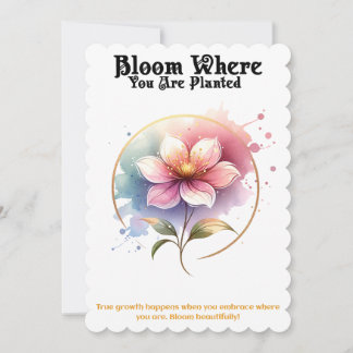 Cartão De Agradecimento Sábio simples e carta/obrigado