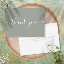 Sage Green - Simples Script Elegante Moderno