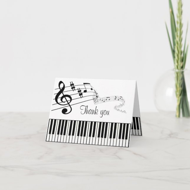 Cartão De Agradecimento Salm 96:1 Obrigado (Frente)