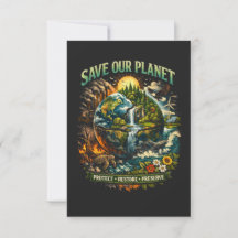 Salve nosso planeta