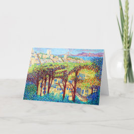 Cartão De Agradecimento San Francisco View Note Card