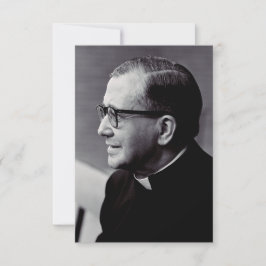 Cartão De Agradecimento Santo Josemaria Escriva
