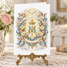 Santo Nome de Maria Anjos Florais Católicos da Ora