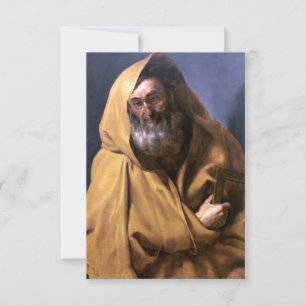 Cartão De Agradecimento Santo Tiago Maior por Rubens