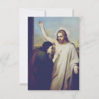 Santo Tomás em dúvida por Silvestro Lega 