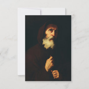 Cartão De Agradecimento São Francisco de Paula