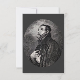 Cartão De Agradecimento São Francisco Xavier
