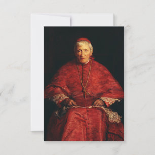Cartão De Agradecimento São João Henrique Newman teólogo inglês