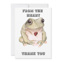 Sapo verde desenhado à mão