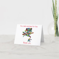 Sapo Whimsical Happy